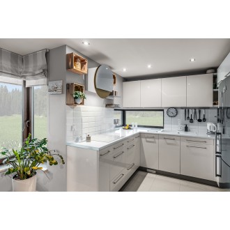 Odsavač šikmý komínový Eclipse White Gold (CDP6001BZ)