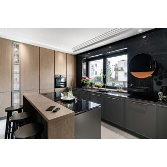 Odsavač šikmý komínový Eclipse Black Copper (CDP6001CR)