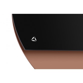 Odsavač šikmý komínový Eclipse Black Copper (CDP6001CR)