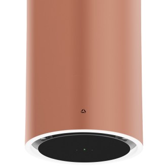 Odsavač ostrůvkový Tubus W Copper (CDW3801R)