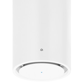 Odsavač ostrůvkový Tubus W White (CDW3801B)