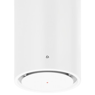 Odsavač ostrůvkový Tubus W White (CDW3801B)