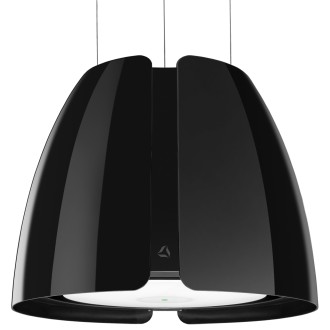 Odsavač ostrůvkový Miss W Glossy Black (CDW5001C)