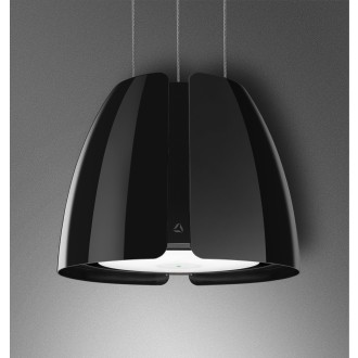 Odsavač ostrůvkový Miss W Glossy Black (CDW5001C)
