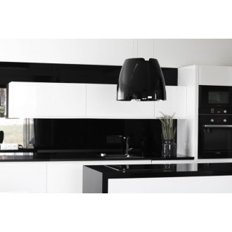 Odsavač ostrůvkový Miss W Glossy Black (CDW5001C)