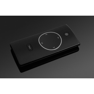 Odsavač ostrůvkový Miss W Glossy Black (CDW5001C)
