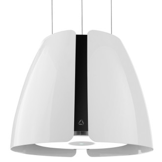 Odsavač ostrůvkový Miss W Glossy White (CDW5001B)