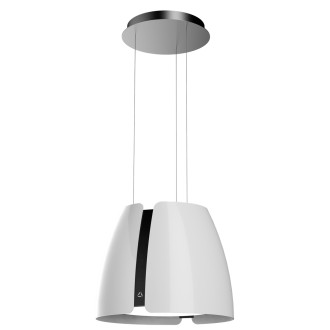 Odsavač ostrůvkový Miss W Glossy White (CDW5001B)