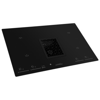 Indukční deska s integrovaným odsavačem Wizard Black (CDB8001CC)