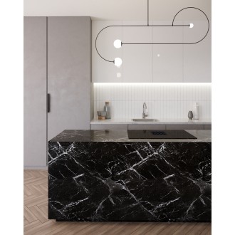 Indukční deska s integrovaným odsavačem Wizard Black (CDB8001CC)