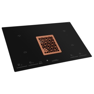 Indukční deska s integrovaným odsavačem Wizard Copper (CDB8001CR)