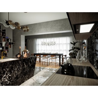 Odsavač vestavný do skříňky SU Mini 60 Black (CDZ6001C)