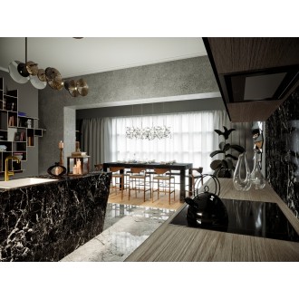 Odsavač vestavný do skříňky SU Mini 60 Black (CDZ6001C)