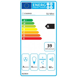 Odsavač vestavný do skříňky SU Mini 60 White (CDZ6001B)