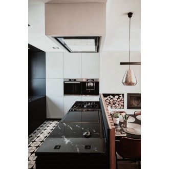 Odsavač vestavný stropní SU Light Black (CDS9001C)