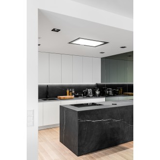 Odsavač vestavný stropní SU Light Black (CDS9001C)