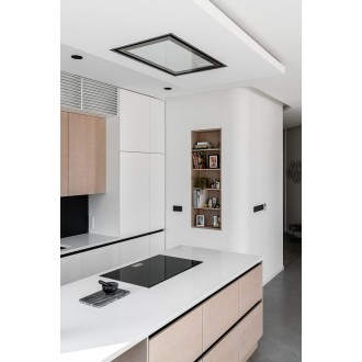 Odsavač vestavný stropní SU Light Inox White (CDS9001IB)