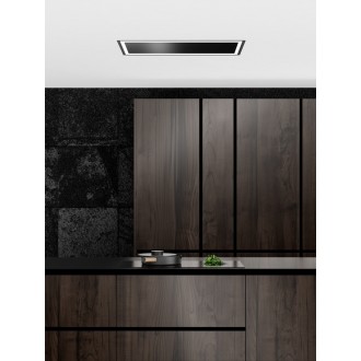 Odsavač vestavný stropní SU Frame Black (CDS9002C)