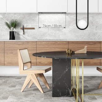 Odsavač vestavný do skříňky Aura 55 Black (CDZ5501C)