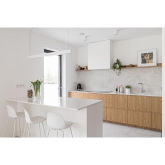 Odsavač vestavný do skříňky Aura 74 White (CDZ7401B)