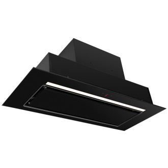 Odsavač vestavný do skříňky Aura 74 Black (CDZ7401C)