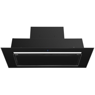 Odsavač vestavný do skříňky Aura 74 Black (CDZ7401C)