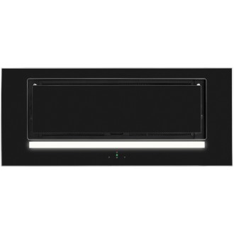 Odsavač vestavný do skříňky Aura 74 Black (CDZ7401C)