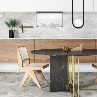 Odsavač vestavný do skříňky Aura 74 Black (CDZ7401C)