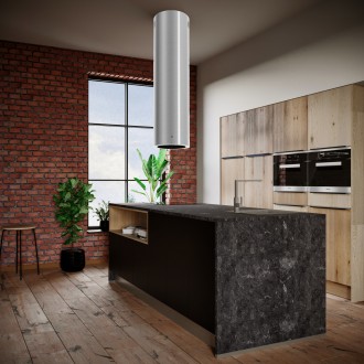 Odsavač ostrůvkový Tubus W Long Inox (CDW3801IL)