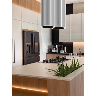 Odsavač ostrůvkový Tubus W Long Inox (CDW3801IL)