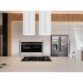 Odsavač ostrůvkový Tubus W Long White (CDW3801BL)