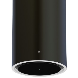 Odsavač ostrůvkový Tubus W Long Black (CDW3801CL)
