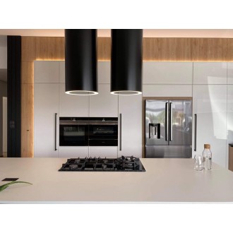 Odsavač ostrůvkový Tubus W Long Black (CDW3801CL)