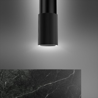 Odsavač ostrůvkový Monogram W Black (CDW3802C)