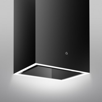 Odsavač ostrůvkový Cube W Black (CDW4001C)