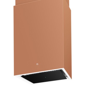 Odsavač ostrůvkový Cube W Copper (CDW4001R)