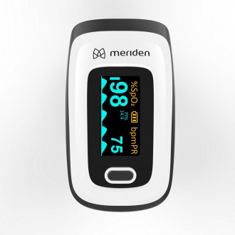Prstový pulzní oxymetr MERIDEN Impulso2 JPD-500E