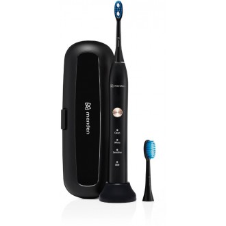 KARTÁČEK ZUBNÍ MERIDEN SONIC FAMILY BLACK MD-401B