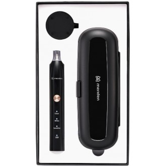 KARTÁČEK ZUBNÍ MERIDEN SONIC FAMILY BLACK MD-401B
