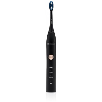 KARTÁČEK ZUBNÍ MERIDEN SONIC FAMILY BLACK MD-401B