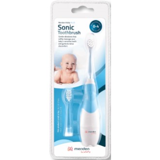 KARTÁČEK ZUBNÍ MERIDEN Kiddy MS100BLUE