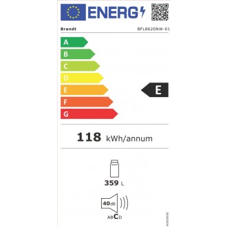 CHLADNIČKA BFL8620NW