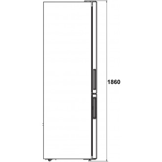 CHLADNIČKA RCN295LW