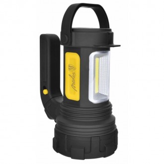 LED ruční nabíjecí svítilna + powerbank FS01R