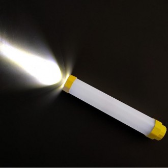 LED pracovní nabíjecí svítilna + powerbanka WL04R