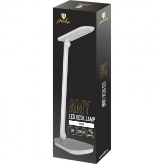 LED stolní lampička AMY DL1207/W