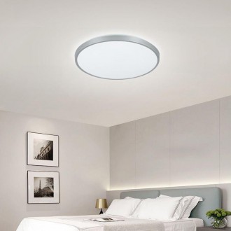 Svítidlo OPAL 24W/CLR0/SMD/4000K/SI - LC723A/SI