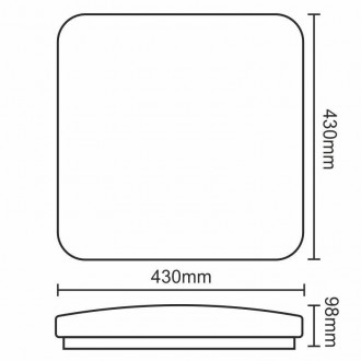 Svítidlo OPAL 50W/CLS4/SMD/4000K - LC724S/S