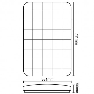 Svítidlo OPAL 60W/CLE5/SMD/4000K- LC725N/R