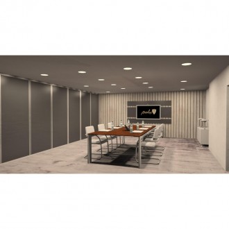 LED panel 18W/PR/SMD/4000K/WH - LPL124A